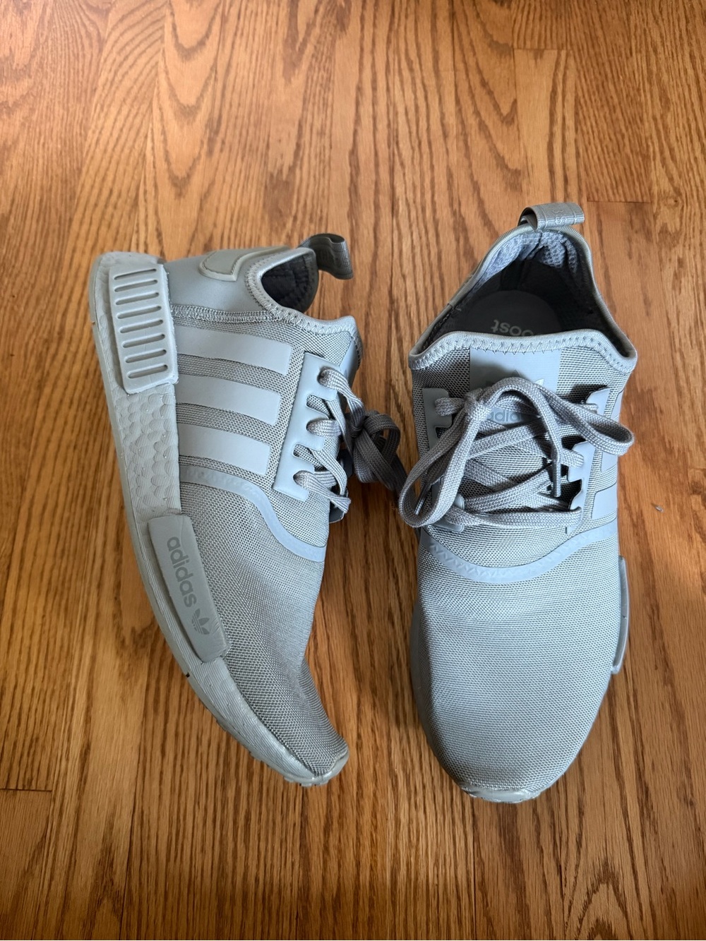 adidas Men's NMD R1 Sneakers - Light Gray